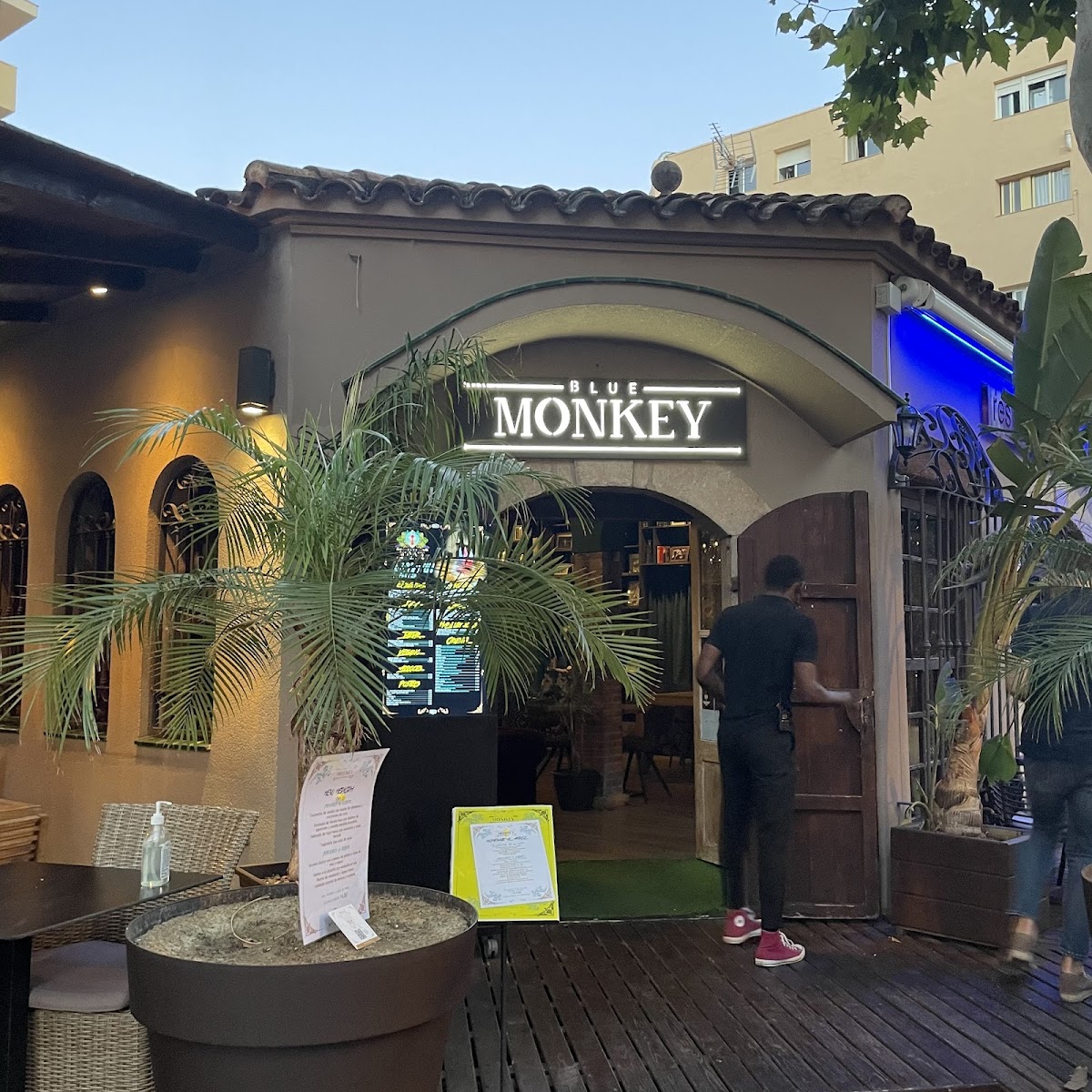 Restaurant Blue Monkey